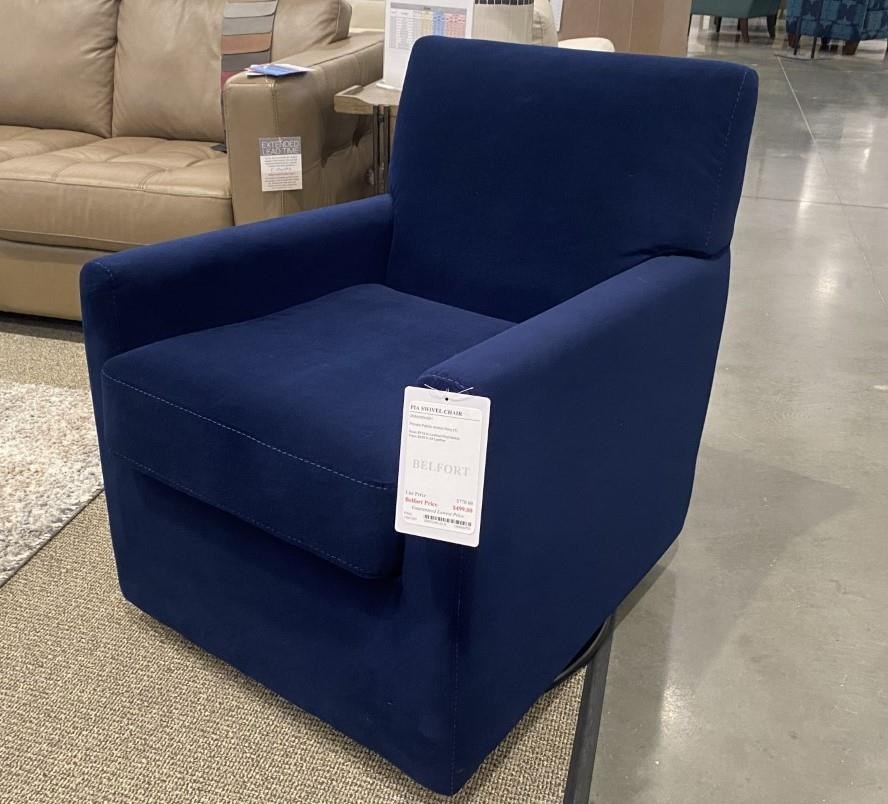 Palliser pia swivel chair store